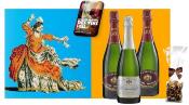 COLIS NOËL 2024 : 4 bouteilles Cuvée Centenaire Brut + 2 bouteilles Cuvée Prestige Brut + Sachet CHOCOLATS CADEAU !