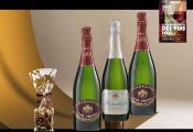 COLIS NOËL 2024 : 4 bouteilles Cuvée Centenaire Brut + 2 bouteilles Cuvée Prestige Brut + Sachet CHOCOLATS CADEAU !