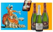 COLIS "ÉCLATS D'ÉTOILES" 3 bouteilles Cuvée Centenaire Brut + 3 bouteilles Cuvée Prestige Brut : NOUVELLE SÉLECTION ÉTOILÉE DU GUIDE HACHETTE 2025